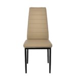 Chair D-117 Eco-Leather Cappuccino - Image 2