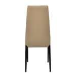 Chair D-117 Eco-Leather Cappuccino - Image 4