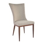 C-64 Fabric Cappuccino Chair