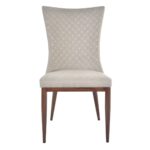 C-64 Fabric Cappuccino Chair - Image 2