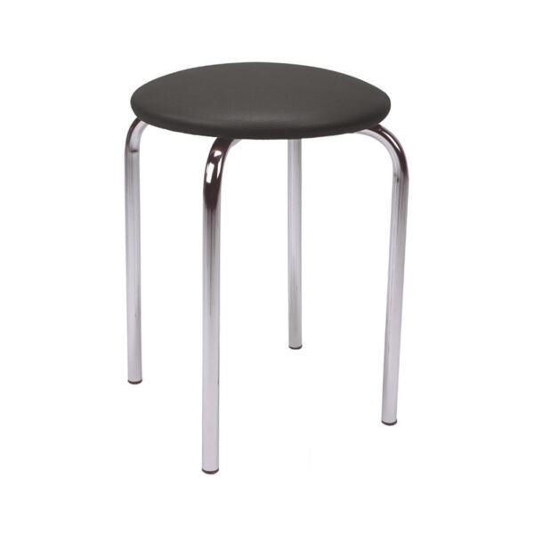 Chico V-4 Black Stool Discover the Chico V-4 Black stool, a modern and practical piece of furniture for your kitchen. With its elegant design and eco-leather seat, this stool offers comfort and durability. Ideal for various settings and easy to maintain, it is the perfect solution for any space!
