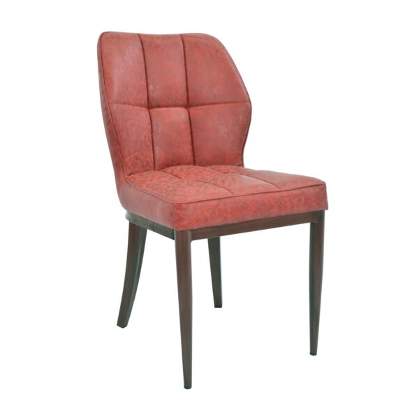 Chair Y-3001 Red Discover the Y-3001 Red chair, an elegant and modern choice for kitchen furniture. With a sturdy frame and eco-leather upholstery, this chair offers comfort and durability. Ideal for kitchens and dining rooms, it is also available in other attractive colors.