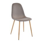 Стул C-710 Denim Cappucino+Transprint Legs Стул C-710 Denim Cappucino - идеальный выбор для кухни! Ультрасовременный дизайн, прочная металлическая конструкция с инновационной отделкой wood transprint. Комфортное сиденье и спинка из высококачественных материалов. Высота 45 см, максимальная нагрузка 120 кг.