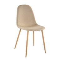 Scaun C-710 Denim Beige+Transprint Legs Descoperiți scaunul C-710 Denim Beige, ideal pentru mobilă din bucătărie. Design-ul modern și confortul optim, cu picioare metalice și tapițerie din stofă, îl fac potrivit pentru orice interior. Încăpător și rezistent, suportă până la 120 kg.