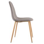 Стул C-710 Denim Cappucino+Transprint Legs — изображение 4