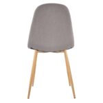 Стул C-710 Denim Cappucino+Transprint Legs — изображение 5
