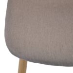 Стул C-710 Denim Cappucino+Transprint Legs — изображение 6