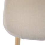 Scaun C-710 Denim Beige+Transprint Legs - imagine 6