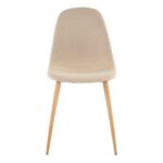 Scaun C-710 Denim Beige+Transprint Legs - imagine 4