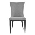 C-64 Grey Fabric Chair - Image 2