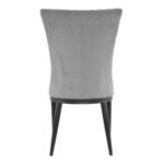 C-64 Grey Fabric Chair - Image 4