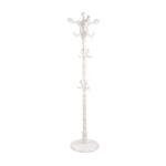 Coat Rack E-98 Discover the E-98 coat rack, a perfect accessory for office and living room furniture. Made of wood and plastic, with 14 hooks and an elegant round base, this tree-style coat rack combines functionality with modern design. Ideal for any space, whether public or private.