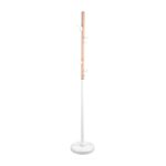 Coat Rack C-510 White Discover the C-510 White coat rack, perfect for offices, children's rooms, and living spaces. Made from wood and metal, with 6 plastic hooks and a sturdy round base, this stylish coat rack provides practical and chic solutions for any area. Height: 170 cm, Diameter: 30 cm.