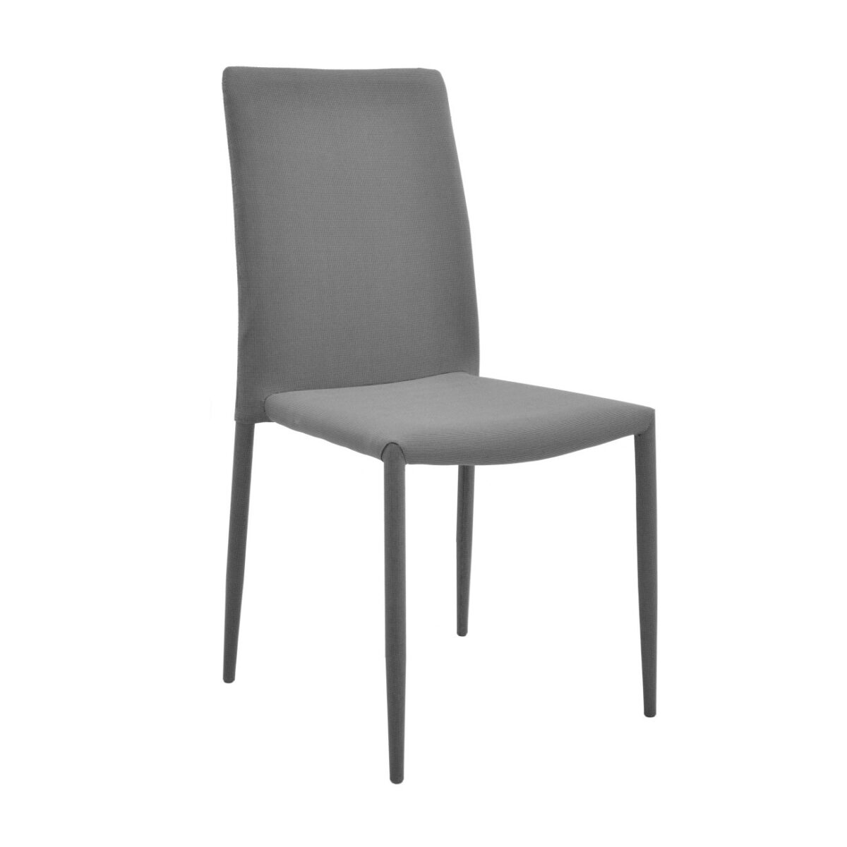 Tango Grey Chair Discover the Tango Grey chair, a modern and stylish chair, perfect for kitchens and living rooms. With a metal frame for stability and plastic-tipped legs to protect the floor, Tango combines style with functionality. Ideal for any decor!