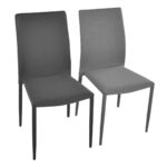 Tango Black Chair - Image 3