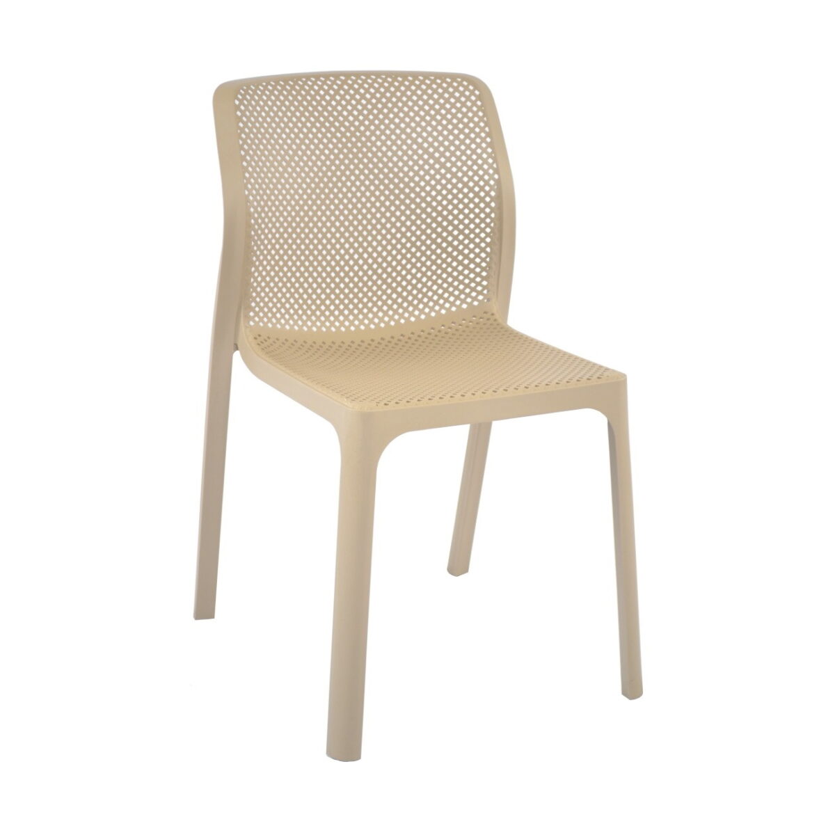 Chair Poli-05 Cappuccino Discover the Poli-05 Cappuccino chair, perfect for Horeca furniture, gardens, or kitchens. Lightweight, weather-resistant, and UV-resistant, it features a simple and comfortable design. Ideal for terraces, parks, or beaches, this portable chair is the perfect solution for relaxation!