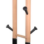 Coat Rack C-505 Black - Image 2