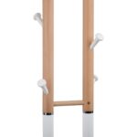 Coat Rack C-505 White - Image 2
