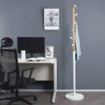 Coat rack C-502 White - Image 2