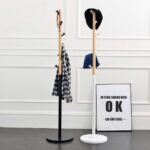 Coat Rack C-502 Black - Image 3