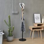 Coat Rack C-502 Black - Image 4
