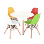 Children's Chair EAMES BEBE White - Image 3
