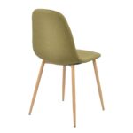 Chair C-710 Denim Green + Transprint Legs - Image 4
