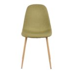 Chair C-710 Denim Green + Transprint Legs - Image 3