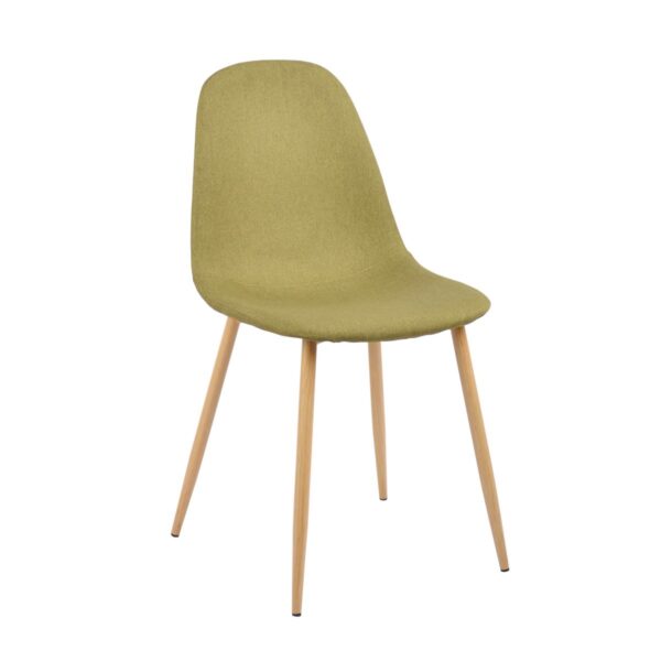 Chair C-710 Denim Green + Transprint Legs Discover the C-710 Denim Green chair with Transprint legs, perfect for any kitchen. Comfortable and modern, it combines aesthetics with durability. Ideal for indoors, it supports up to 120 kg. Bring a touch of elegance and comfort to your home!