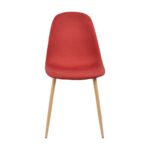 Chair C-710 Denim Red + Transprint Legs - Image 3