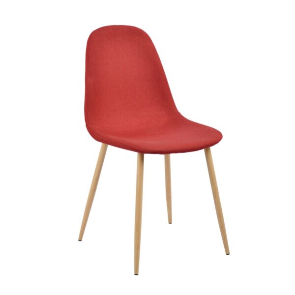 Scaun C-710 Denim Red+Transprint Legs Descoperiți scaunul C-710 Denim Red cu picioare inovatoare Transprint, ideal pentru mobilă de bucătărie. Design-ul modern și confortul său sunt perfect integrate pentru orice stil interior. Suportă până la 120 kg, cu înălțime ajustabilă și materiale rezistente.