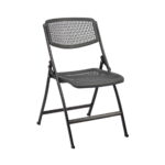 Scaun Pliabil Sp-05 Black Descoperă Scaunul Pliabil SP-05 Black, perfect pentru bucătărie și grădină! Ușor și portabil, fabricat din plastic durabil cu cadru metalic, ideal pentru picnicuri și evenimente în aer liber. O alegere versatilă pentru orice spațiu. Înălțime 83 cm, lățime 49 cm. Alege confortul și stilul!