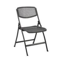 Scaun Pliabil Sp-05 Black Descoperă Scaunul Pliabil SP-05 Black, perfect pentru bucătărie și grădină! Ușor și portabil, fabricat din plastic durabil cu cadru metalic, ideal pentru picnicuri și evenimente în aer liber. O alegere versatilă pentru orice spațiu. Înălțime 83 cm, lățime 49 cm. Alege confortul și stilul!