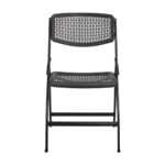 Scaun Pliabil Sp-05 Black - imagine 2