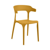Стул Spring ~Yellow Стул Spring в желтом цвете - идеальный выбор для кухни, террасы или сада. Легкий, прочный и устойчивый к погодным условиям, он обеспечивает комфорт и поддержку спины. Легко чистится и складывается для удобного хранения. Выберите стильную мебель для вашего пространства!