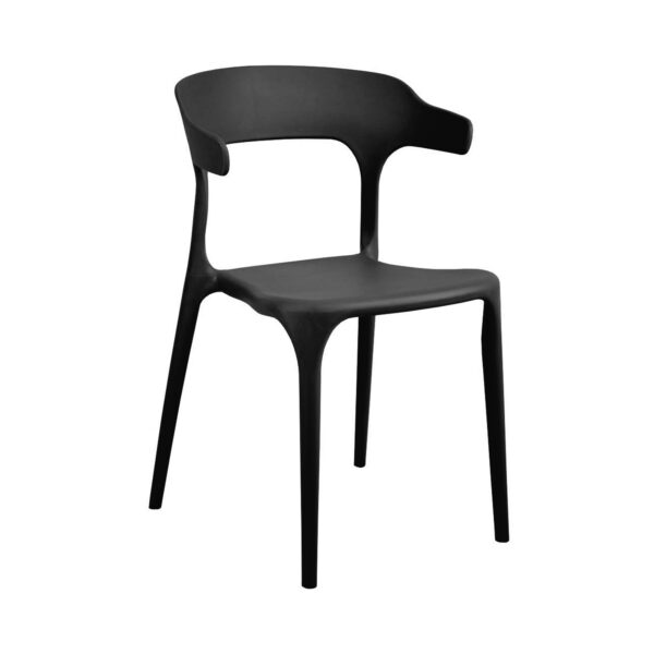Стул Spring~Black Стул Spring–Black – идеальное решение для вашего сада или террасы! Легкий и прочный, он выдерживает любые погодные условия. С простым дизайном и комфортной спинкой, легко чистится и складывается для удобства хранения. Подходит для дома и хорека.