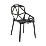 Chair ST-14 Black Discover the ST-14 Black chair, ideal for Horeca furniture, kitchens, or terraces. Made from durable plastic and sturdy metal legs, it provides comfort and stability both indoors and outdoors. Available in multiple colors, it is easy to clean and store.