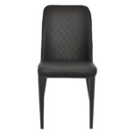 B-02 Pu Black Chair - Image 4