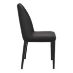 B-02 Pu Black Chair - Image 2