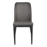 Chair B-02 Pu Dark-Grey - Image 2
