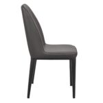 Chair B-02 Pu Dark-Grey - Image 3
