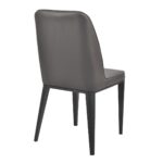 Chair B-02 Pu Dark-Grey - Image 4
