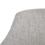 Rony White-Grey Chair - Image 5