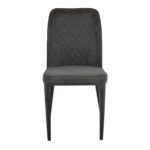 Chair B-02 Fabric Dark Grey - Image 2
