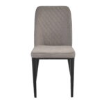 Chair B-02 Fabric Grey - Image 3