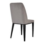 Chair B-02 Fabric Grey - Image 4