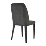 Chair B-02 Fabric Dark Grey - Image 4