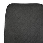 Chair B-02 Fabric Dark Grey - Image 5