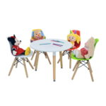Children's Chair EAMES BEBE White - Image 2