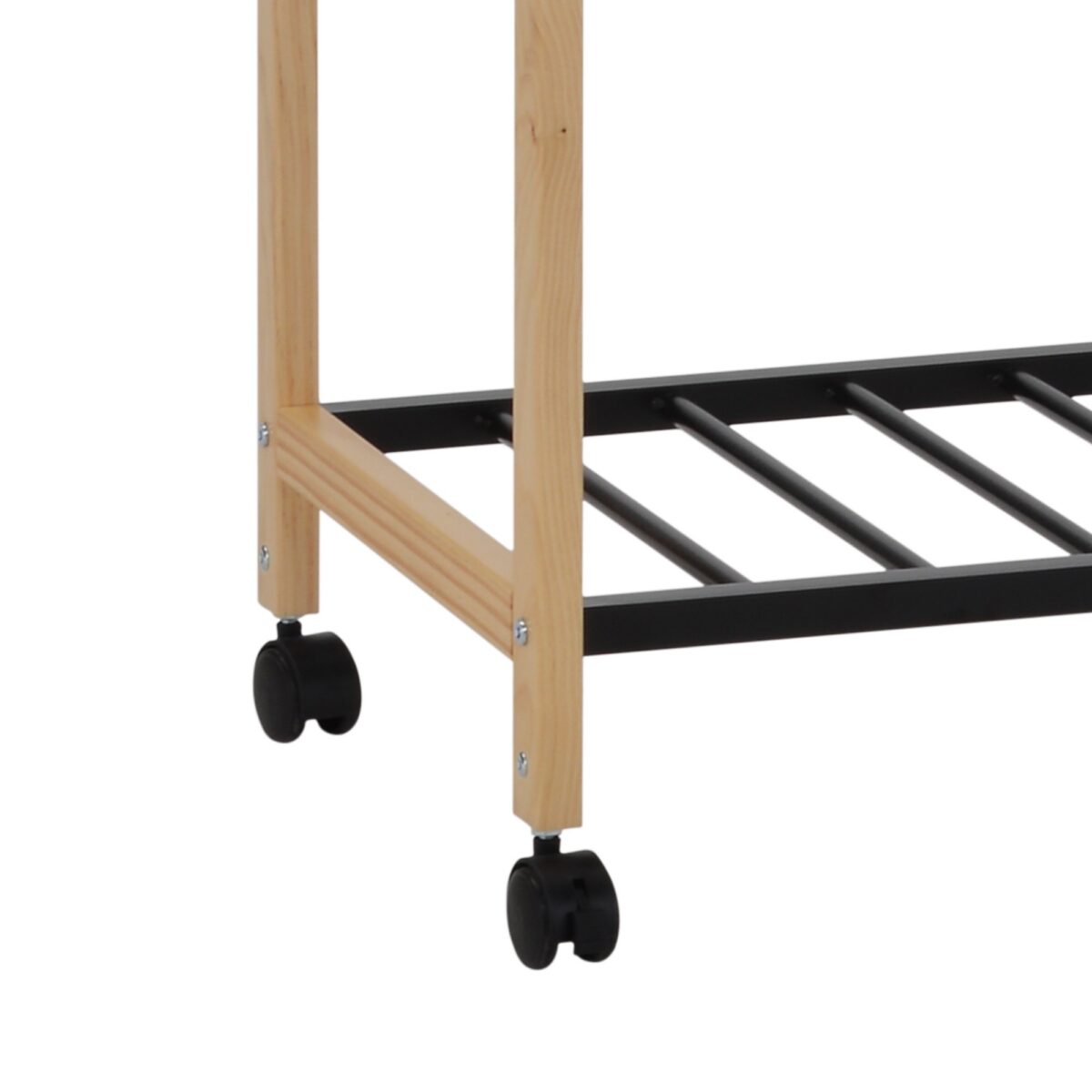 Gc5400 Black Coat Hanger Stand - Image 2